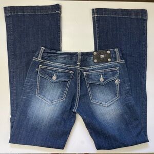 Miss Me Flare Jeans size 30